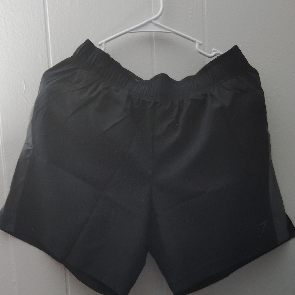 COPY - Gymshark Men's Athletic Shorts - Black